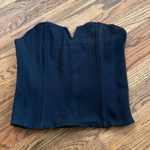 Black corset